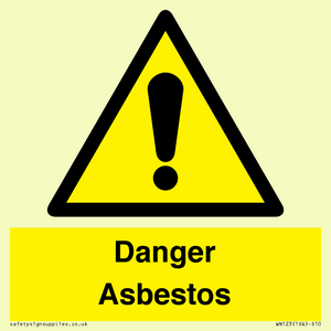 danger asbestos